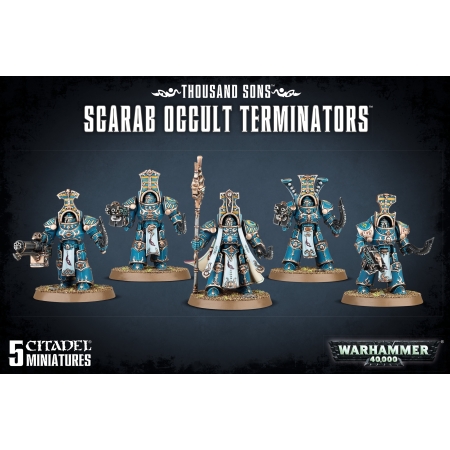 THOUSAND SONS SCRAB OCCULT TERMINATORS